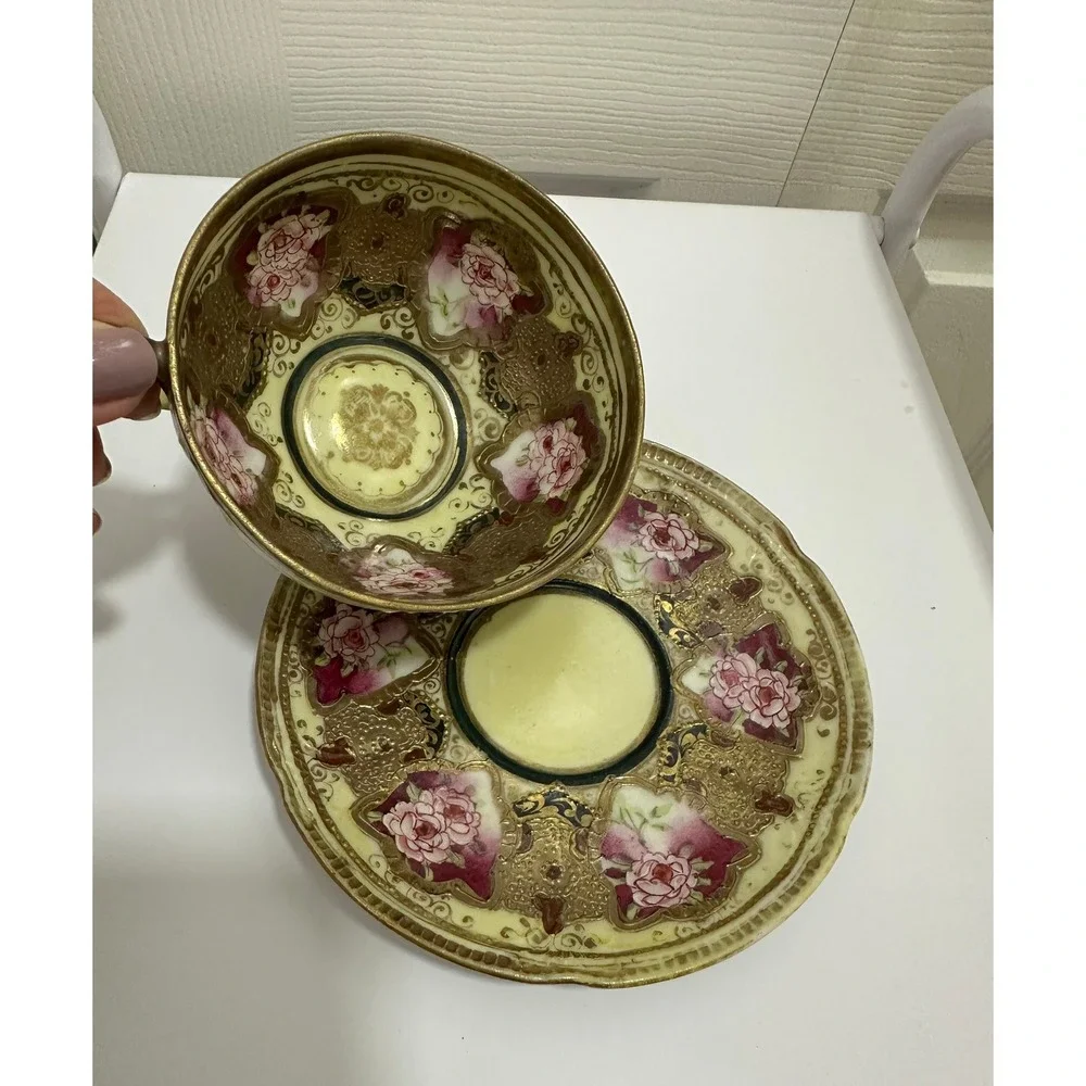 Nippon hand painted